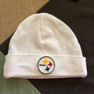 Steelers baby hats